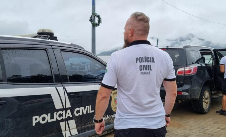 PCPR realiza força-tarefa de serviços de polícia judiciária em Guaraqueçaba