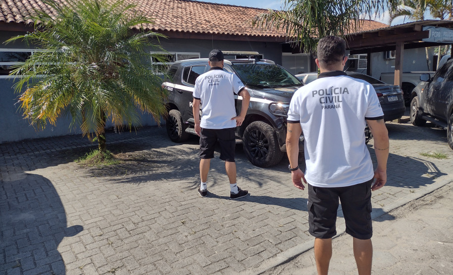 PCPR recupera celular furtado menos de 24 horas após o crime em Pontal do Paraná