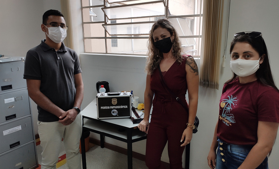 Candidatos a cargos da PCPR visitam prédio do IIPR em Curitiba