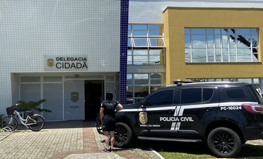 PCPR alerta a importância do registro de B.O no litoral