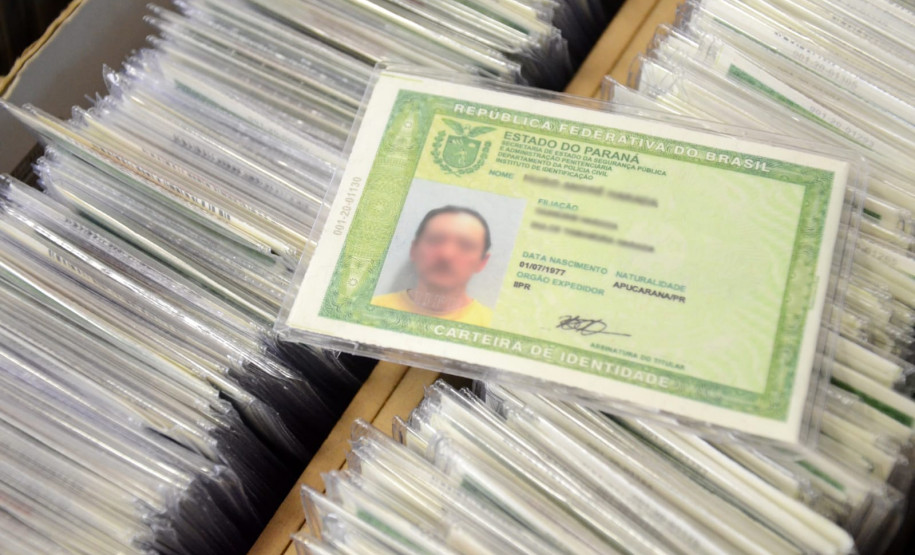 PCPR emite mais de 500 RGs pelo novo sistema da 2º Via Fácil em menos de 24 horas