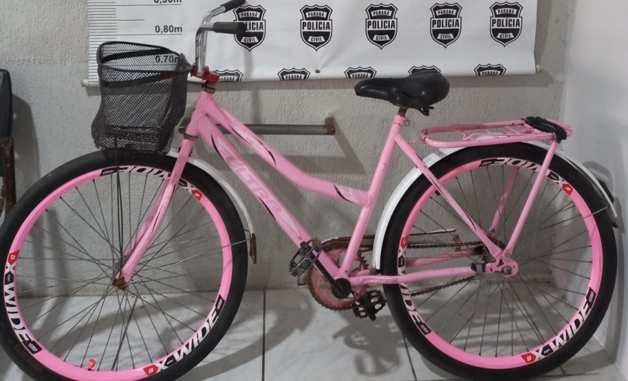 Bicicleta recuperada