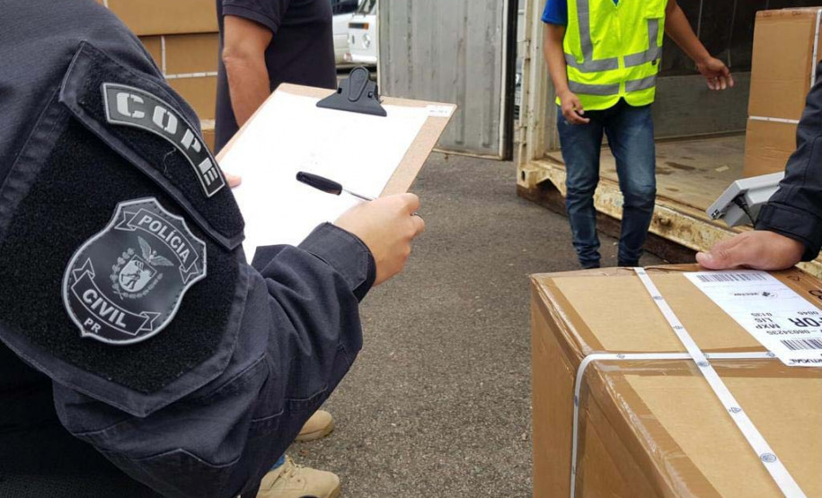 Com mais 9,8 mil pistolas, Paraná completa renovação do armamento da PCPR e PM