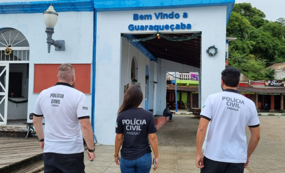 PCPR atende população de Guaraqueçaba em primeira fase de força-tarefa