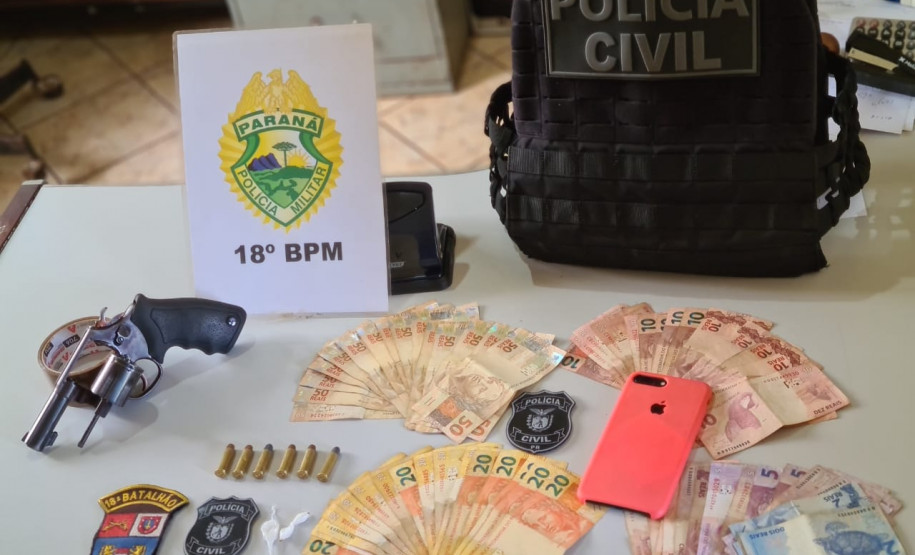 PCPR prende dois suspeitos de roubo em São Sebastião de Amoreira