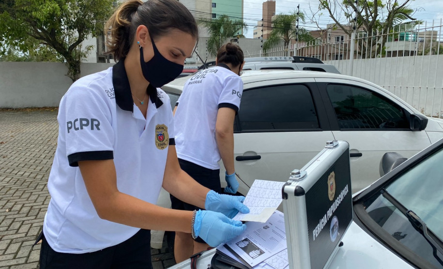 PCPR intensifica perícias papiloscópicas no Litoral