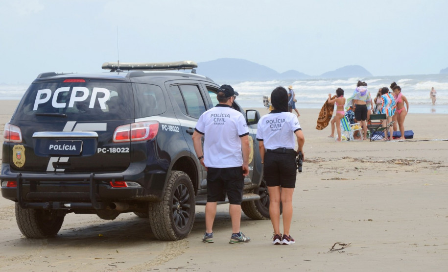 PCPR inicia segunda fase da Operação Verão no Litoral