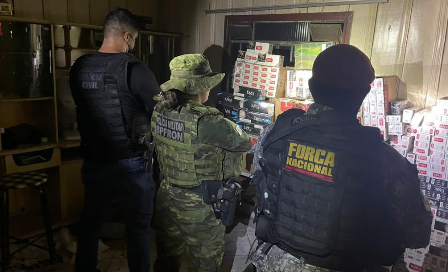 Polícias do Paraná e Força Nacional estendem reforço no policiamento para o Noroeste do Estado