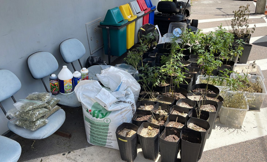 PCPR prende homem por produzir e vender drogas em Curitiba