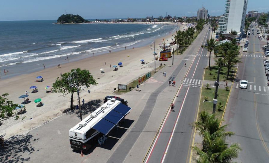 PCPR utiliza drones para monitoramento durante a Operação Verão