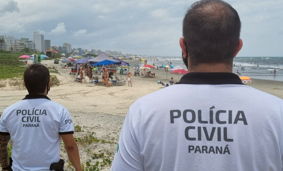 PCPR alerta mulheres sobre importância de denunciar agressores durante a temporada no Litoral