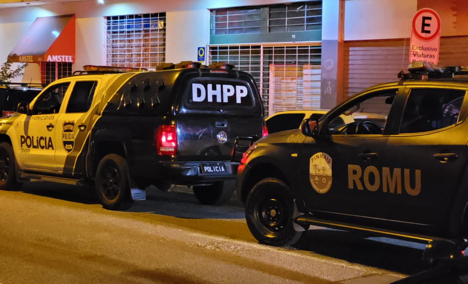 PCPR prende dois suspeitos de homicídio em Curitiba e RMC