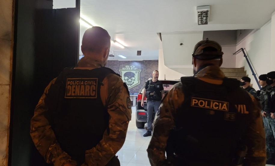 PCPR prende dois suspeitos de homicídio em Curitiba e RMC