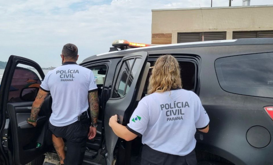 PCPR prende foragido em Guaratuba