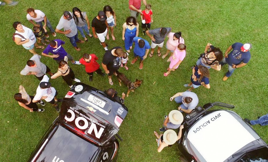 Participação da polícia civil