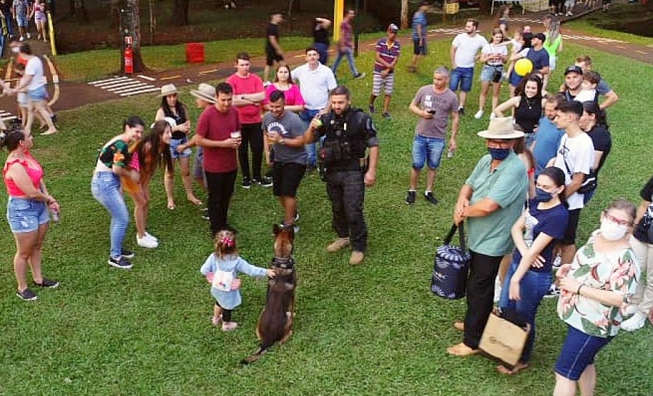 Participação da polícia civil