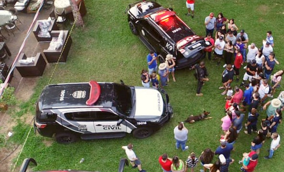 Participação da polícia civil