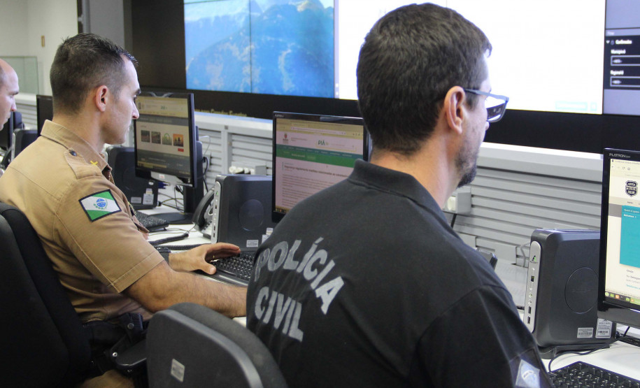 Roubos caem mais de 50% nos últimos três anos no Paraná