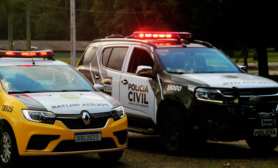 Roubos caem mais de 50% nos últimos três anos no Paraná