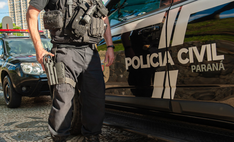 PCPR encontra plantio de maconha e prende suspeito em Foz do Iguaçu