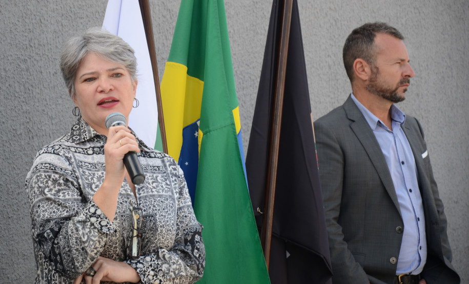 Inauguração do novo prédio