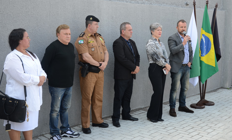 Inauguração do novo prédio