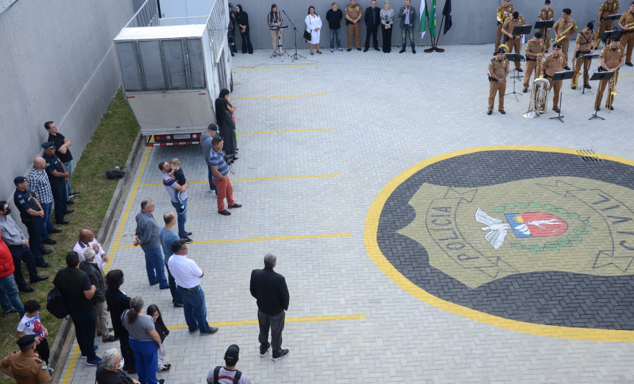 Inauguração do novo prédio