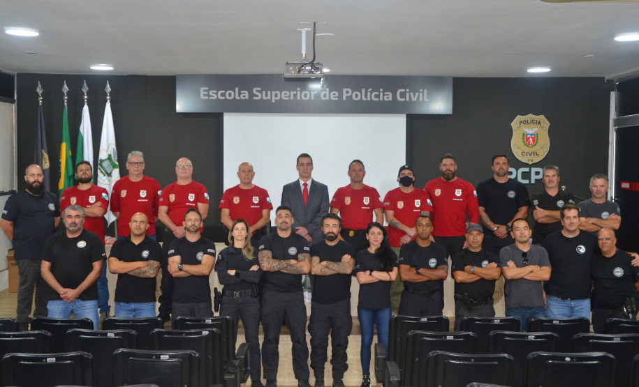 Entrega armas de choque