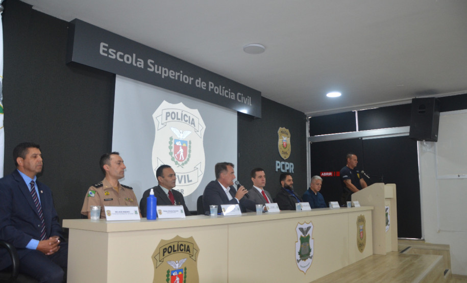 PCPR realiza seminário integrado com agentes da segurança pública e Consegs em Curitiba