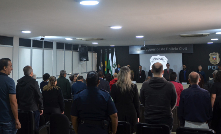 PCPR realiza seminário integrado com agentes da segurança pública e Consegs em Curitiba