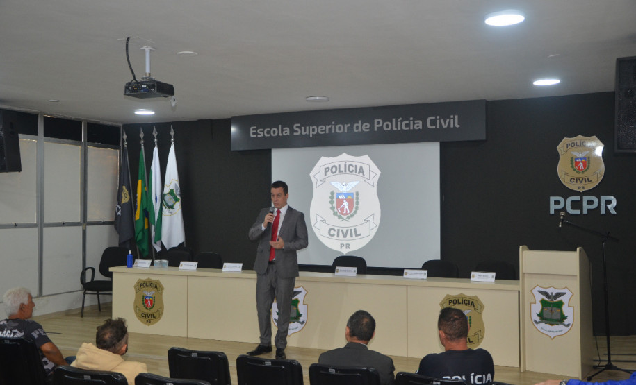 PCPR realiza seminário integrado com agentes da segurança pública e Consegs em Curitiba