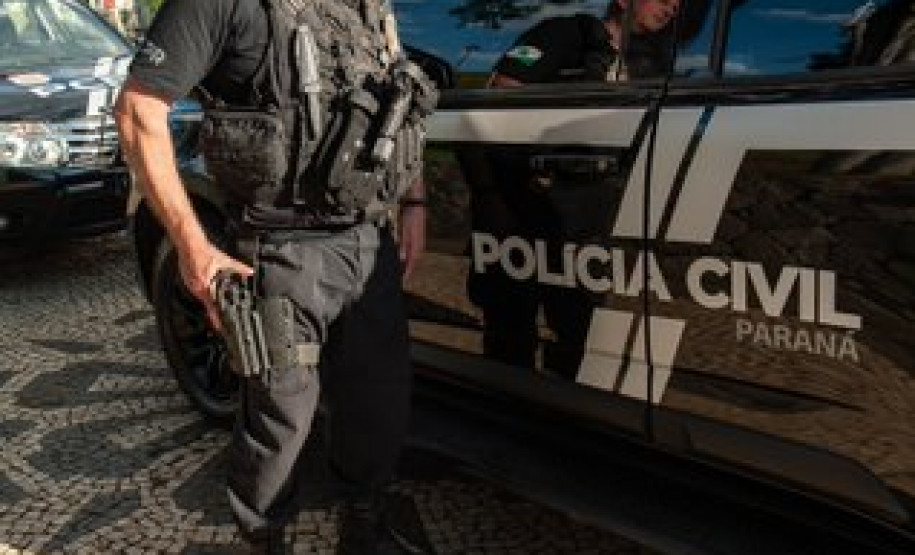 PCPR prende suspeito de homicídio de mulher encontrada no porta-malas em Curitiba