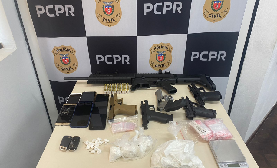 PCPR prende suspeito