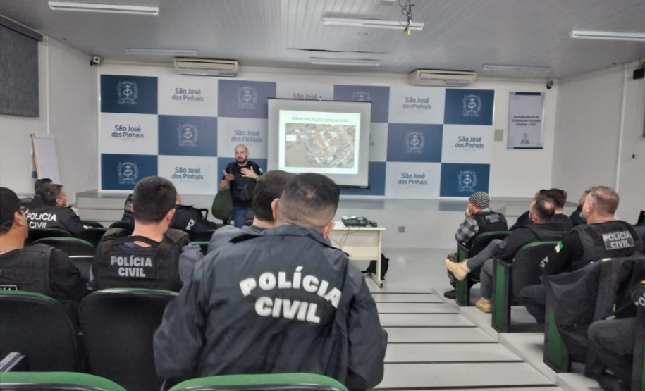 PCPR prende suspeito de homicídio ocorrido em São José dos Pinhais