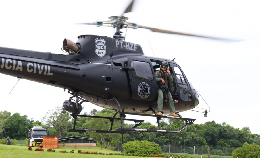 Em três anos de VIGIA, policiais prendem 953 criminosos na fronteira do Paraná