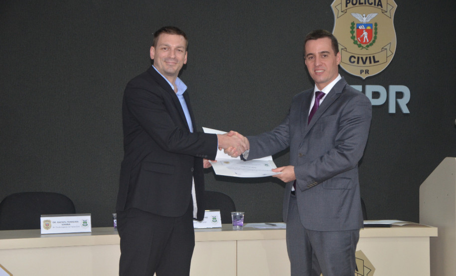 PCPR recebe palestrantes do Serviço de Segurança Diplomática dos EUA