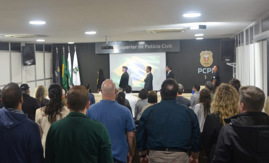 PCPR recebe palestrantes do Serviço de Segurança Diplomática dos EUA