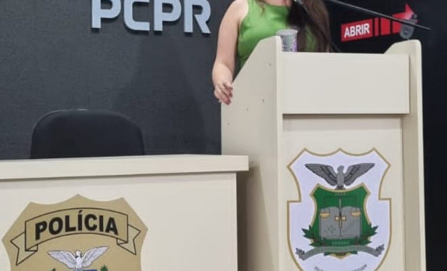 PCPR recebe palestrantes do Serviço de Segurança Diplomática dos EUA