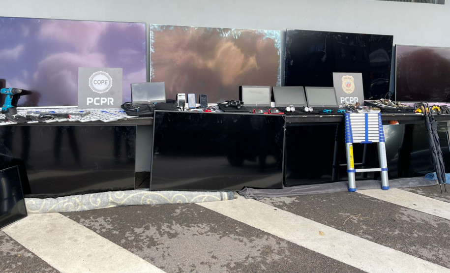PCPR prende organização criminosa suspeita de crimes patrimoniais na RMC