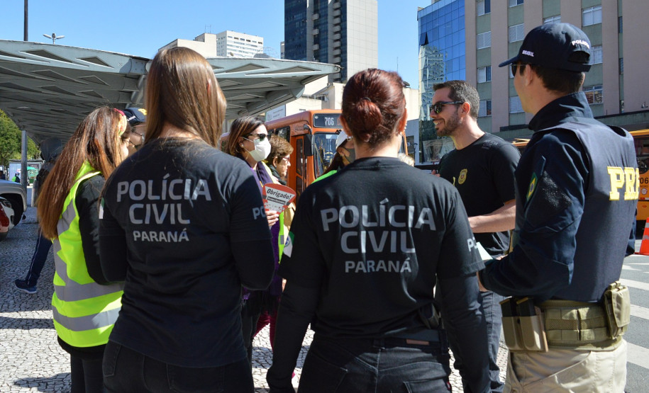 Ação educativa de trânsito