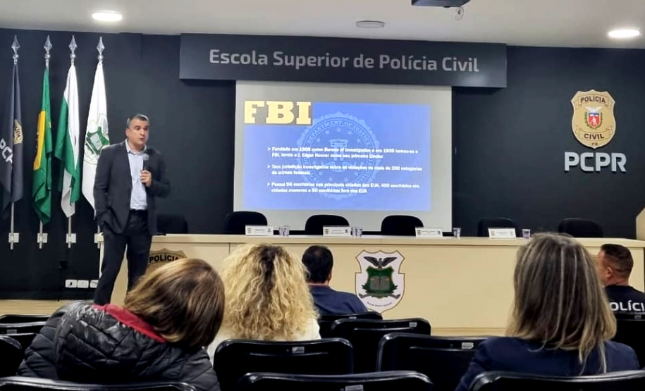 palestra FBI