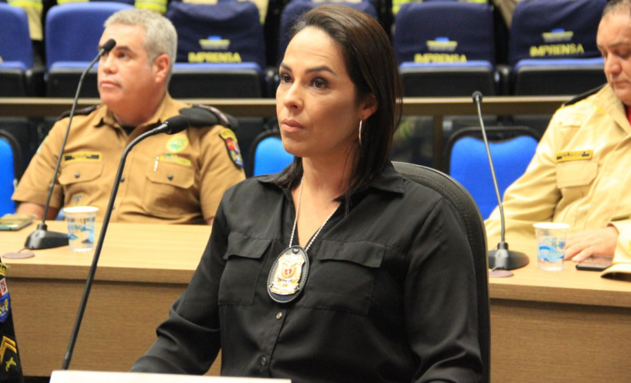 Investigadora da PCPR recebe homenagem do Legislativo na RMC