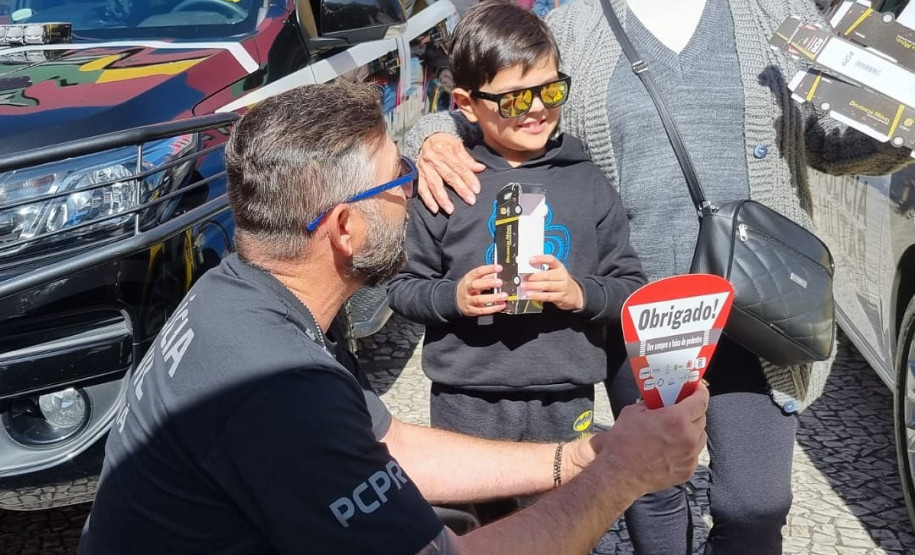 Ação educativa de trânsito