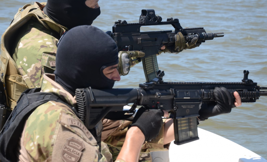 Em três anos de VIGIA, policiais prendem 953 criminosos na fronteira do Paraná