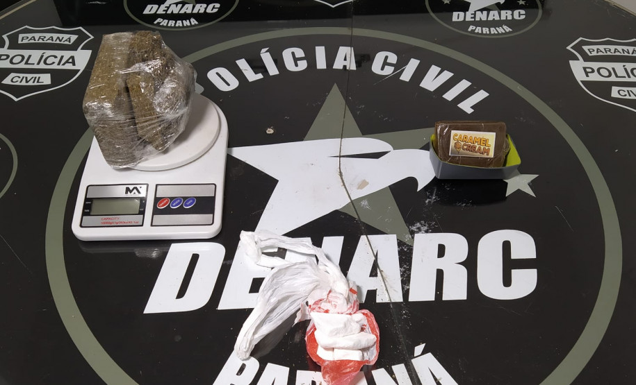 PCPR prende trio por tráfico de drogas em Londrina