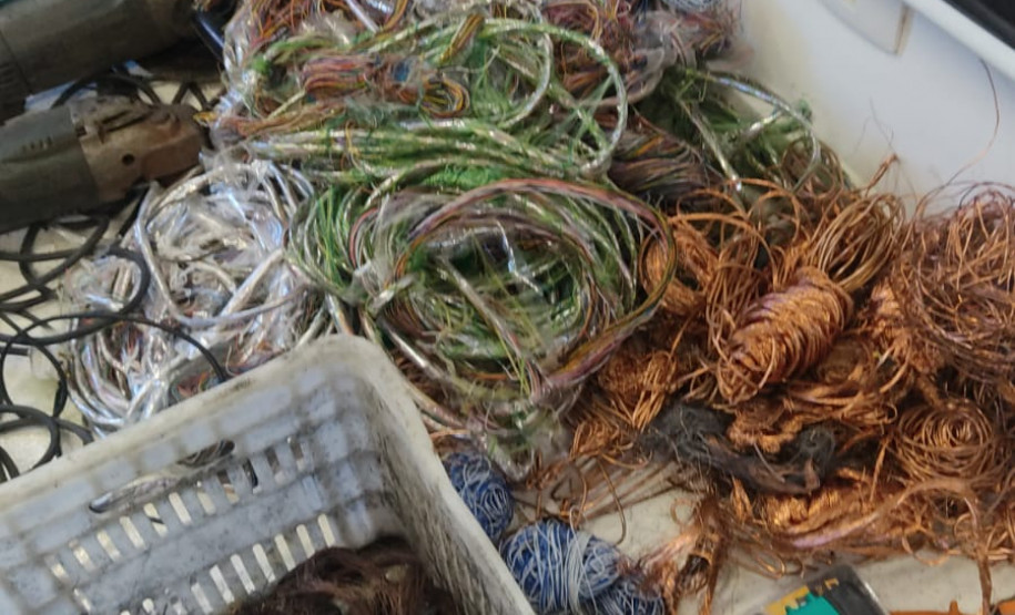 PCPR prende homem em flagrante por receptação em Curitiba