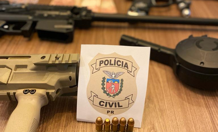 PCPR prende dois integrantes de associação criminosa responsável por roubos de relógios em Londrina