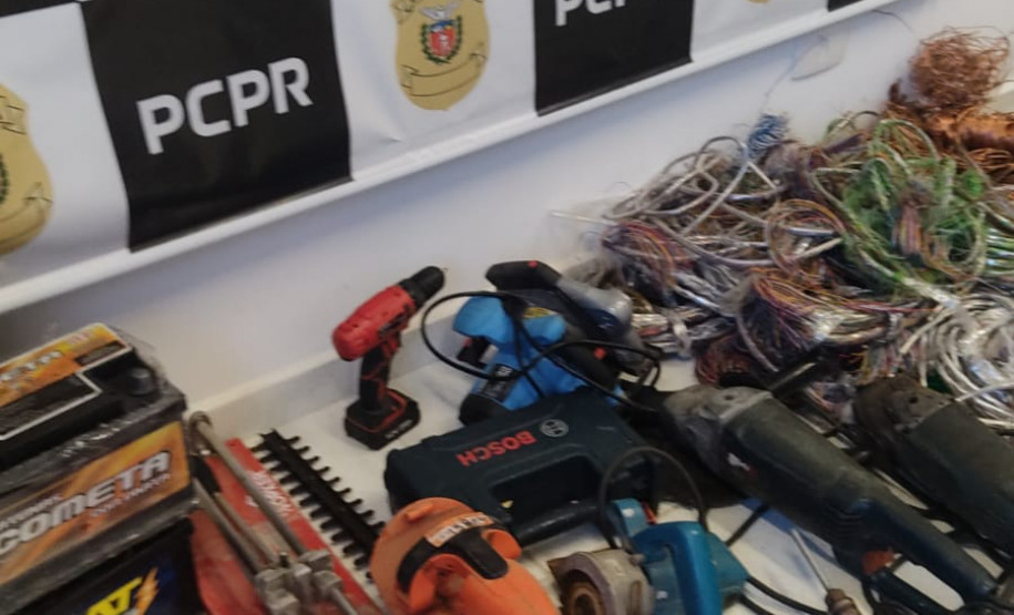 PCPR prende homem em flagrante por receptação em Curitiba
