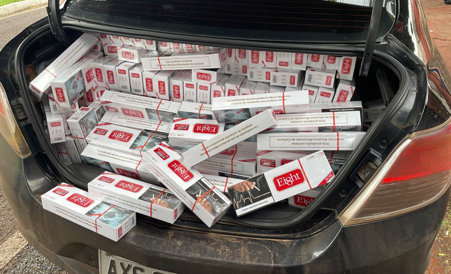 PCPR prende três pessoas por contrabando em Maringá