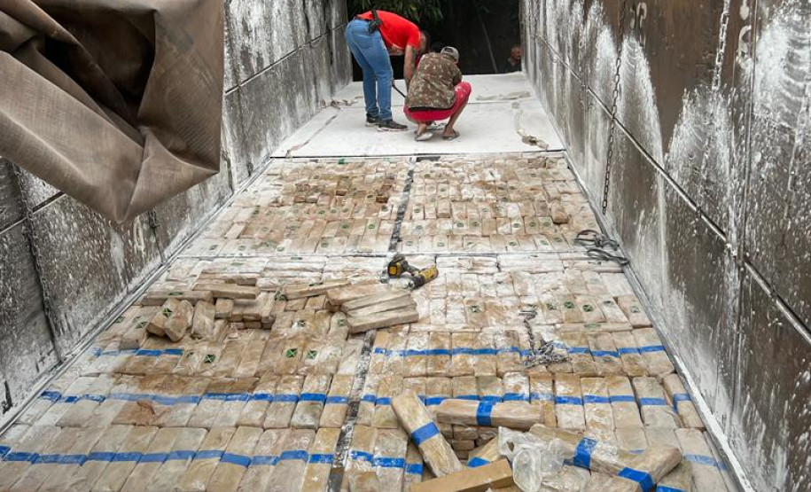 PCPR apreende 1,5 tonelada de maconha em Foz do Iguaçu